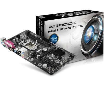 ASRock H81 Pro BTC