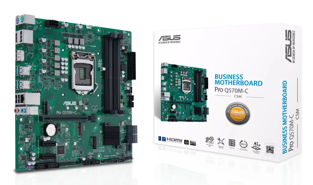 Asus PRO Q570M-C/CSM