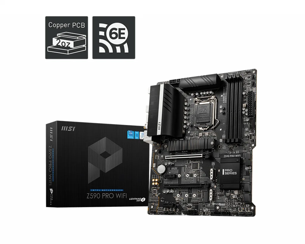 MSI Z590 PRO WIFI