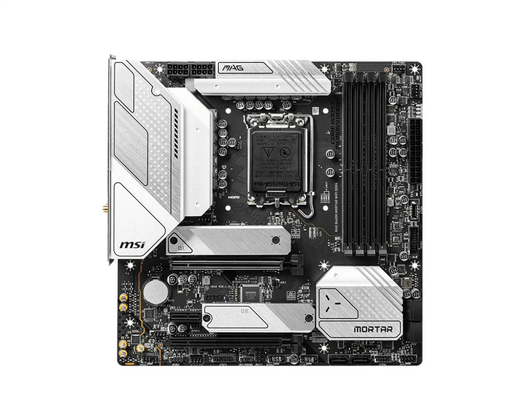 MSI MAG B660M MORTAR WIFI DDR4