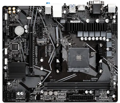 GIGABYTE B550M S2H (rev. 1.0)
