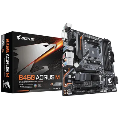 GIGABYTE B450 AORUS M (rev. 1.0)