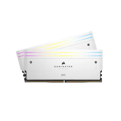 Corsair Dominator Titanium 48 GB (2x24GB) DDR5-7200 CL36 (White)