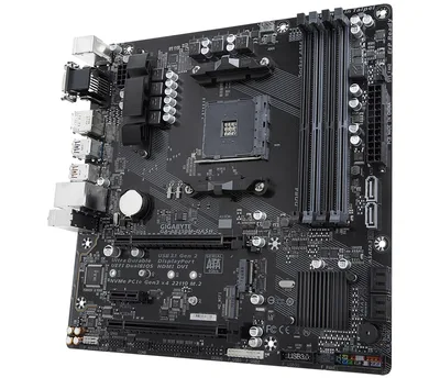 GIGABYTE GA-AB350M-DASH