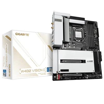 GIGABYTE W480 VISION D