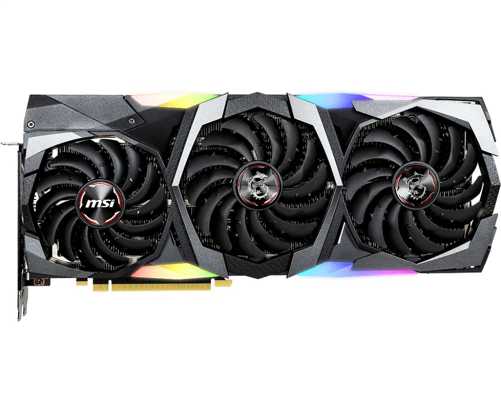 MSI GAMING X TRIO GeForce RTX 2070 SUPER 8GB 328mm