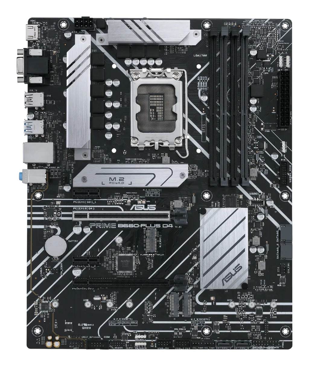 Asus PRIME B660-PLUS D4