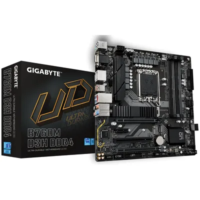 GIGABYTE B760M D3H DDR4