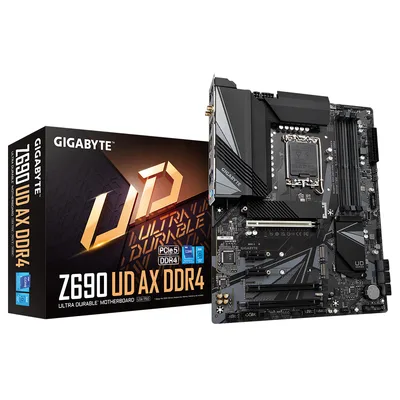 Gigabyte Z690 UD AX DDR4