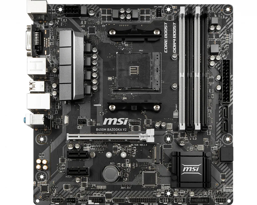 MSI B450M Bazooka V2
