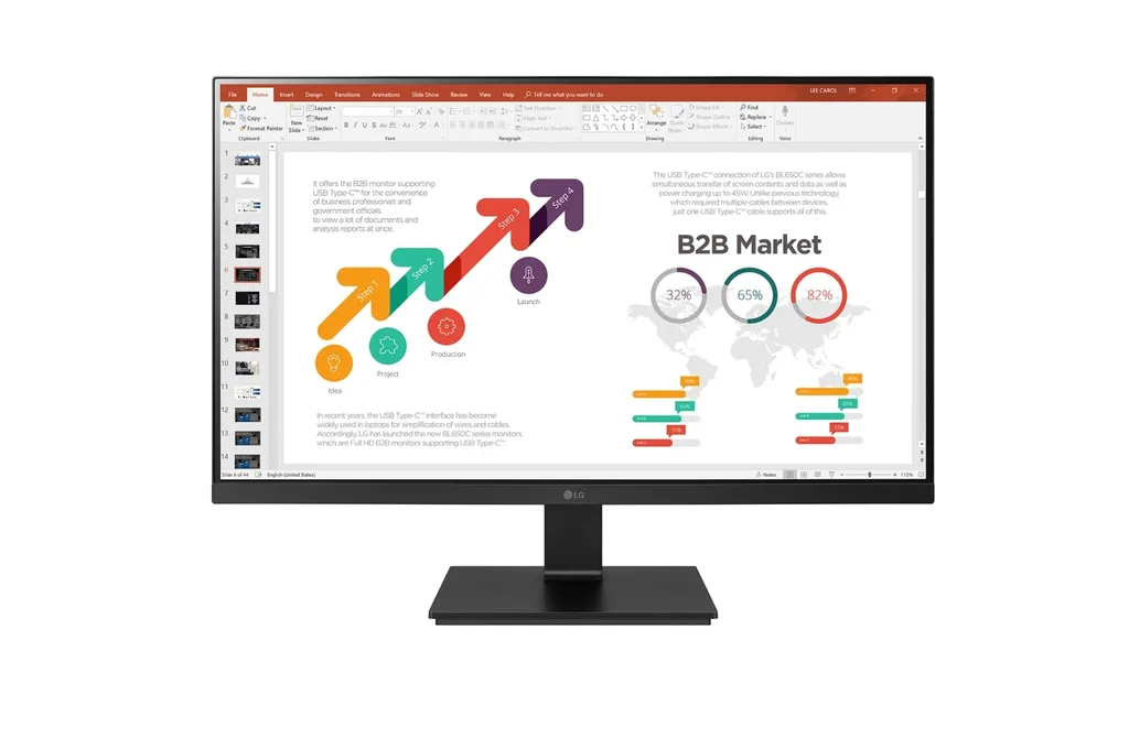 LG 24BL650C-B.AAU