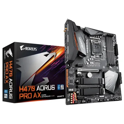 GIGABYTE H470 AORUS PRO AX