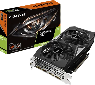 Gigabyte OC GeForce GTX 1660 Ti 6GB 226mm