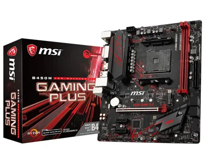 MSI B450M GAMING PLUS
