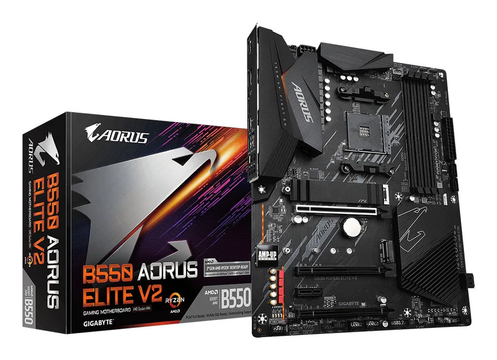 Gigabyte B550 AORUS ELITE V2
