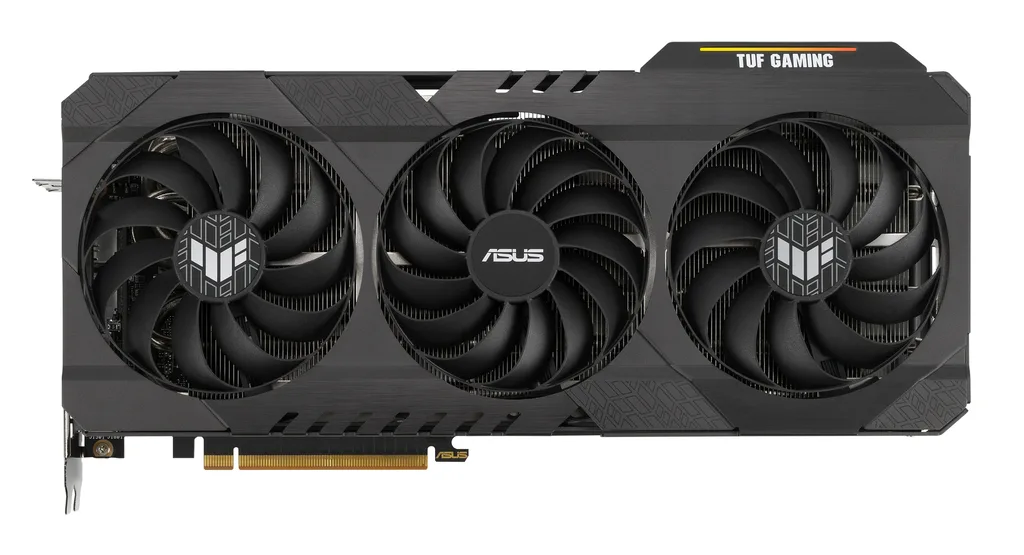 Asus TUF GAMING OC Radeon RX 6700 XT 12GB 322mm