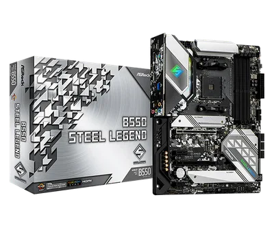 ASRock B550 Steel Legend