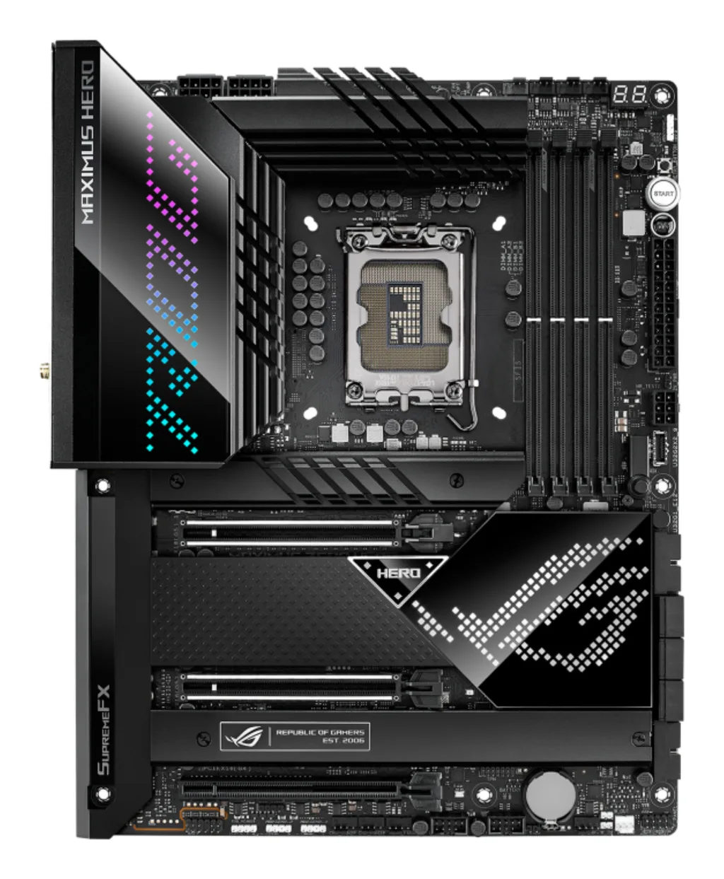 Asus ROG MAXIMUS Z690 HERO