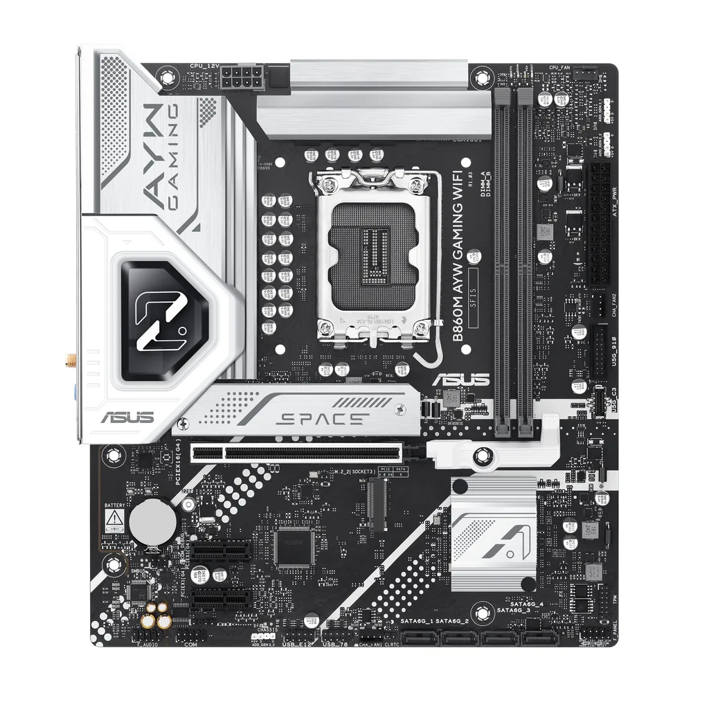 ASUS B860M AYW GAMING WIFI