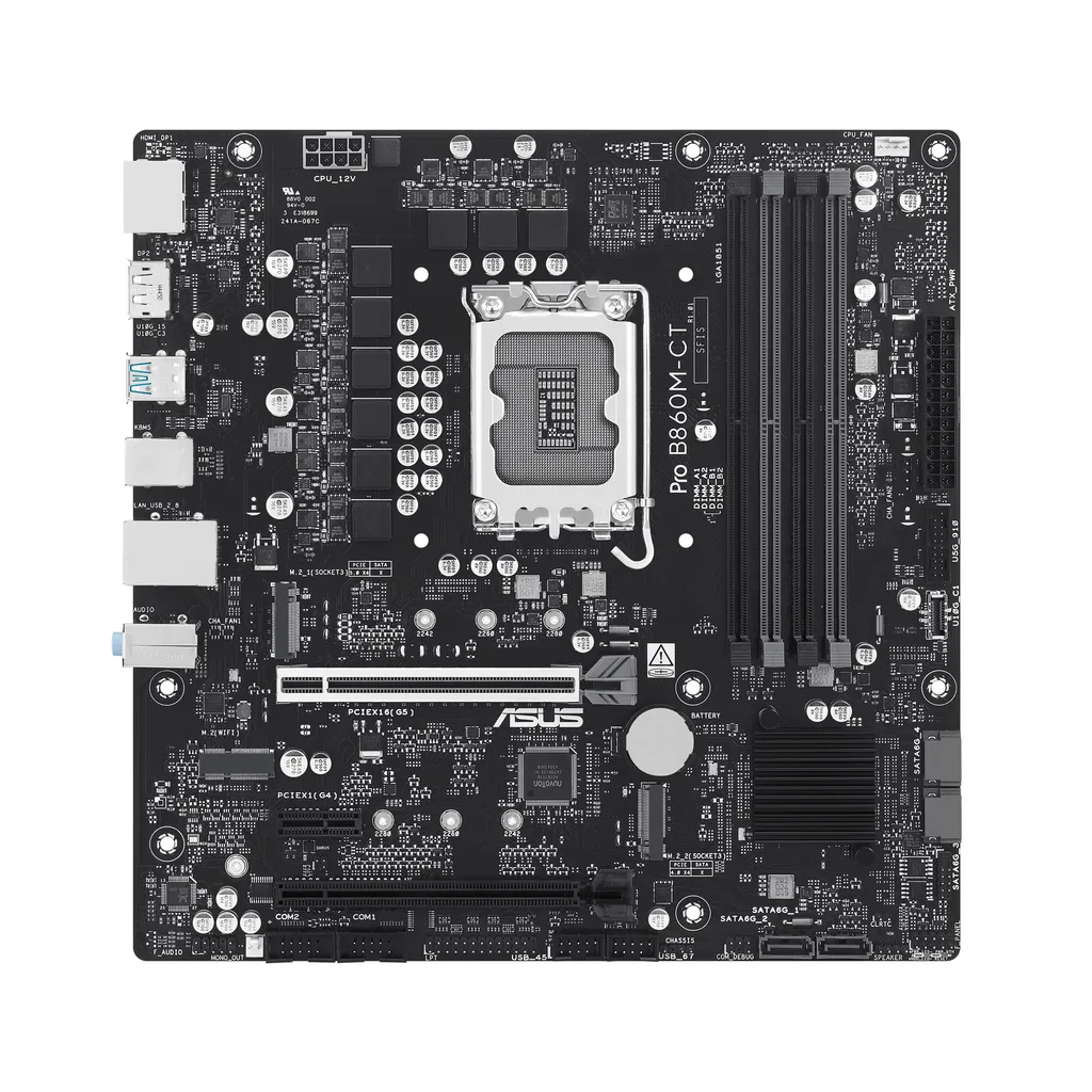 Asus Pro B860M-CT-CSM