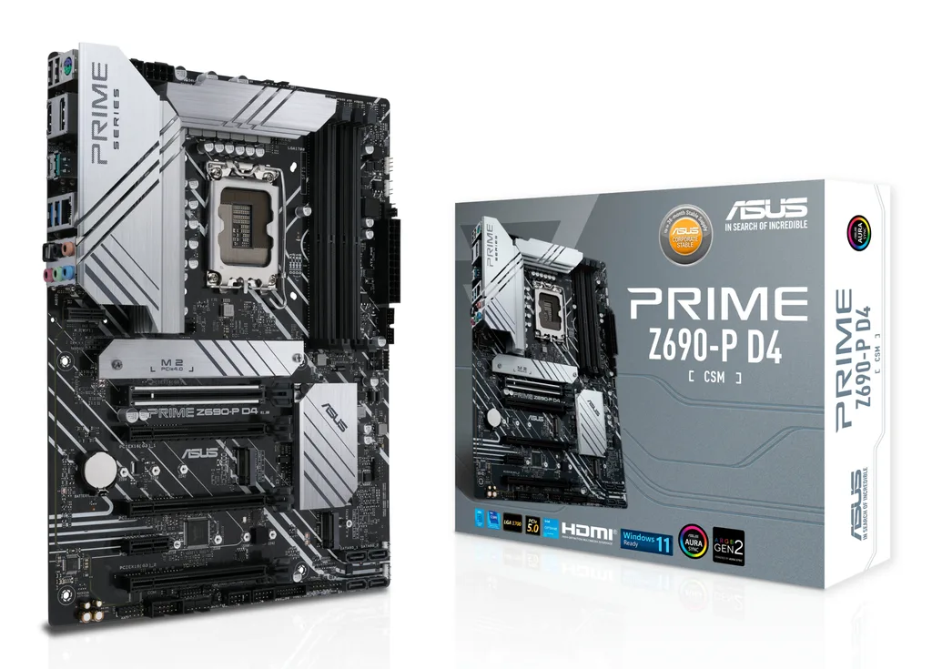ASUS PRIME Z690-P D4-CSM