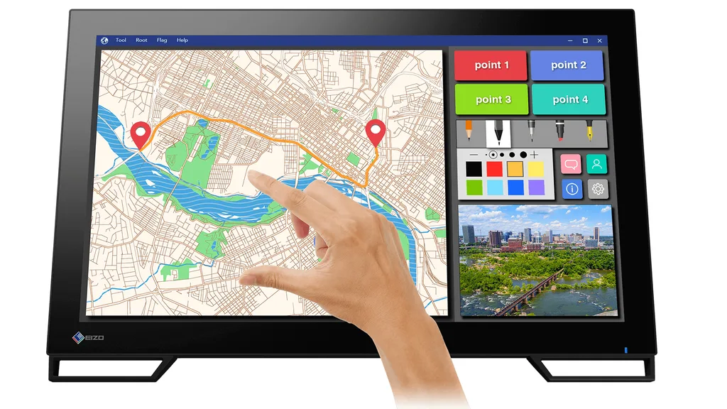 EIZO DuraVision FDF2182WT-BK