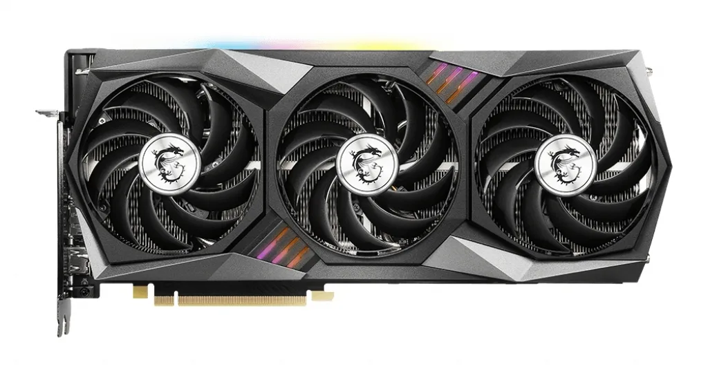 MSI GAMING X TRIO GeForce RTX 3060 Ti 8GB 323mm