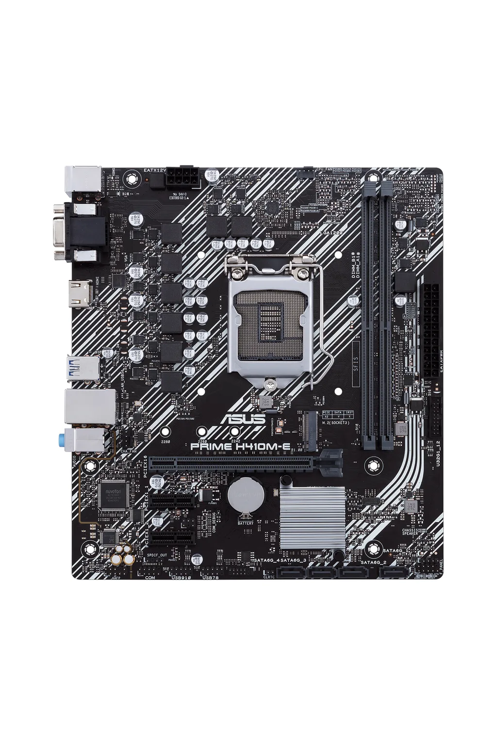 ASUS PRIME H410M-E/CSM