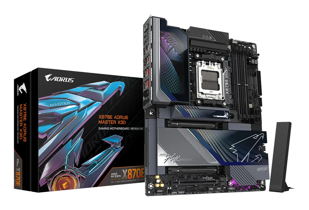 GIGABYTE X870E AORUS MASTER X3D