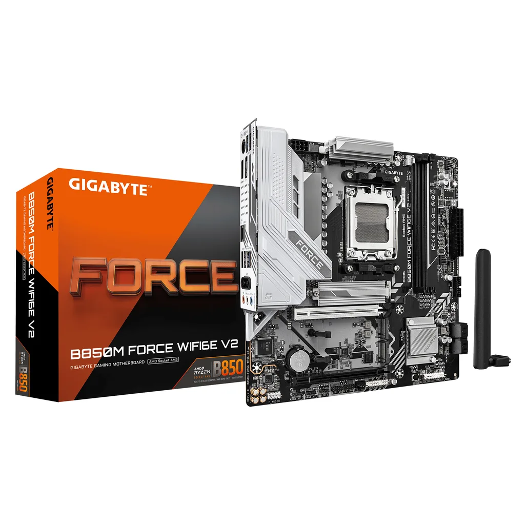 GIGABYTE B850M FORCE WF6E V2
