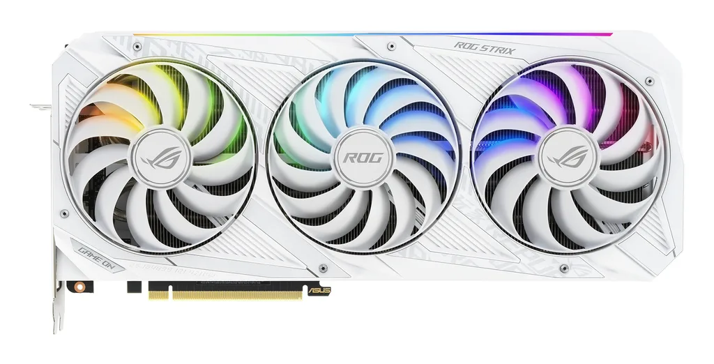 Asus ROG STRIX WHITE OC GeForce RTX 3080 10GB 10GB 318mm