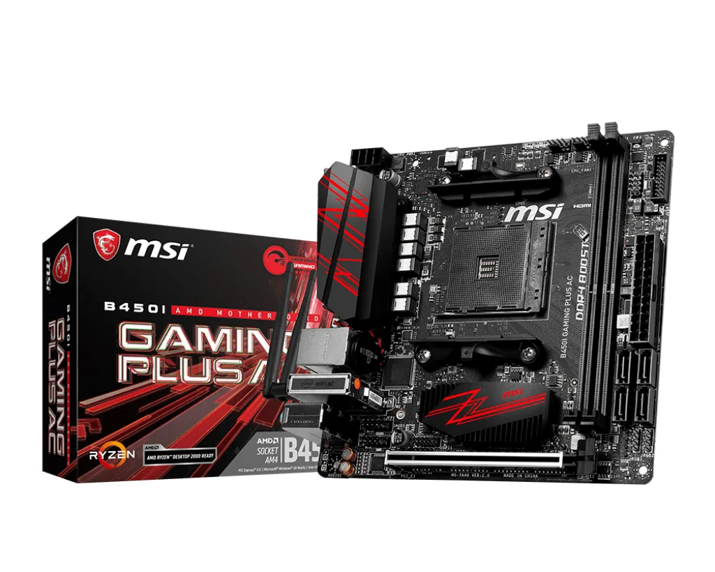 MSI B450I GAMING PLUS AC
