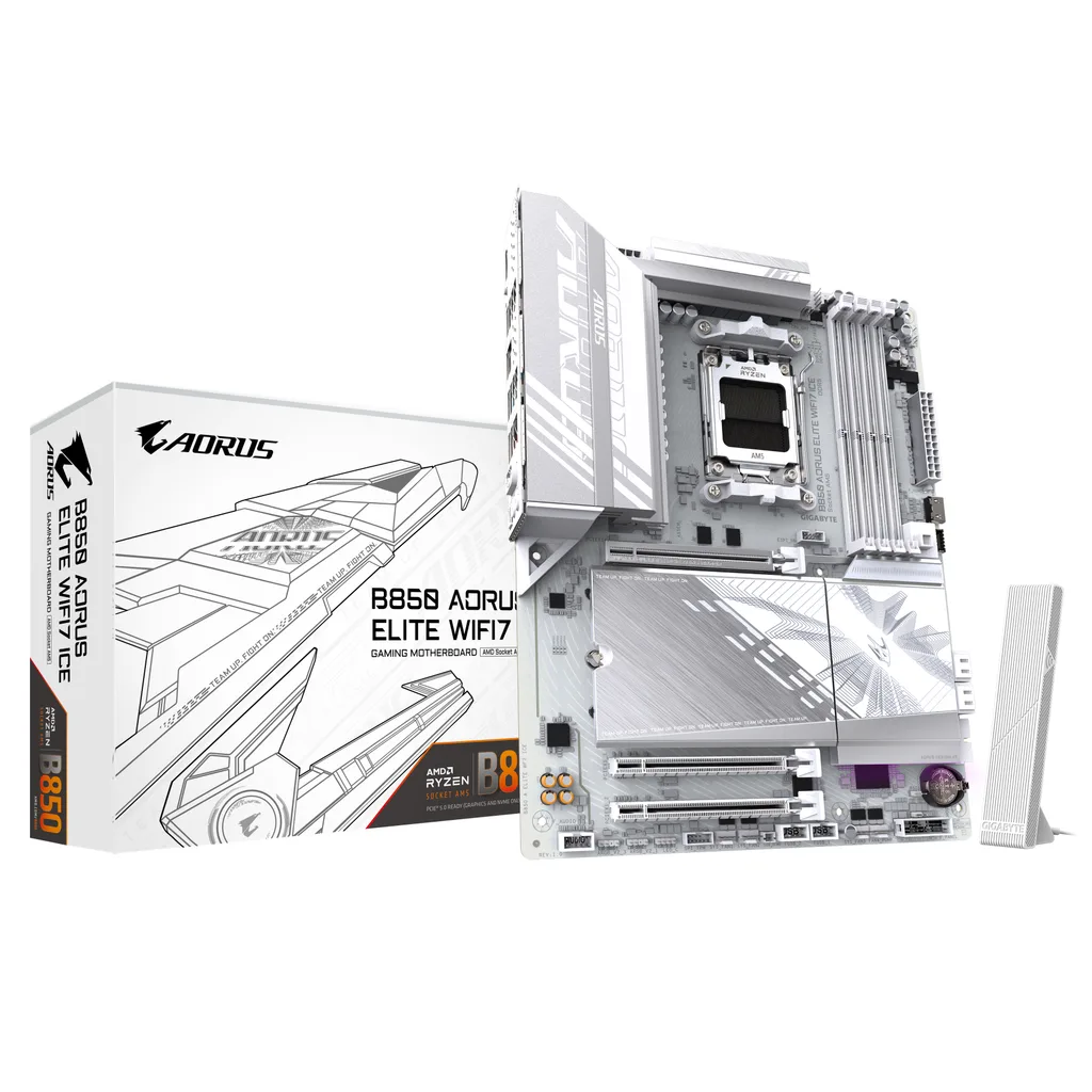 Gigabyte B850 AORUS ELITE WIFI7 ICE