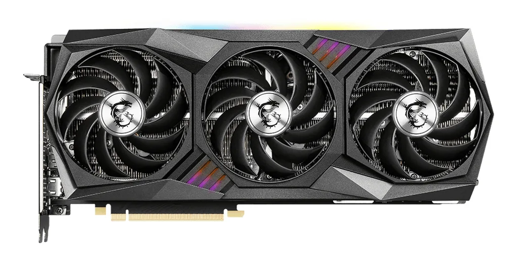 MSI GAMING X TRIO GeForce RTX 3080 Ti 12GB 324mm