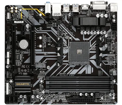 GIGABYTE B450M DS3H V2 (rev. 1.0)