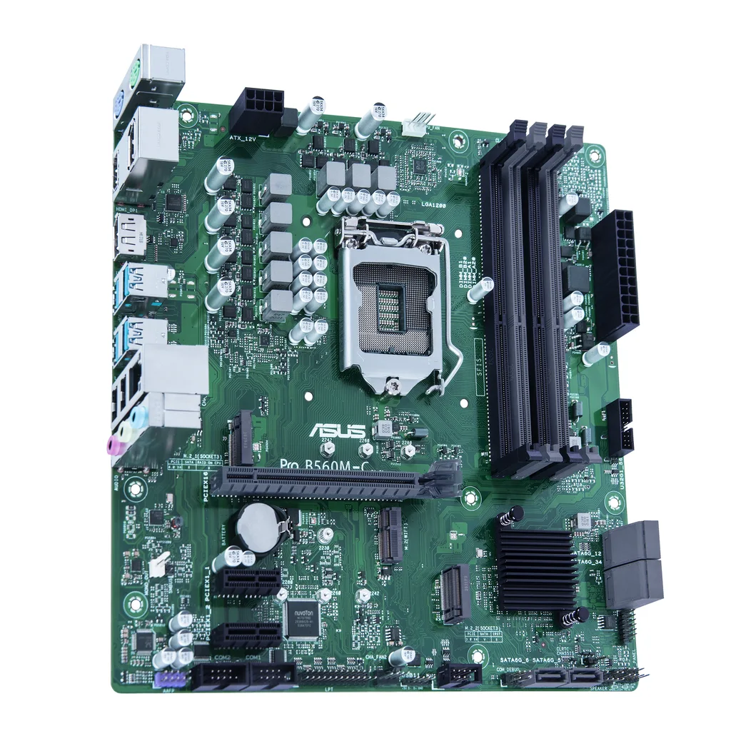 ASUS PRO B560M-C/CSM