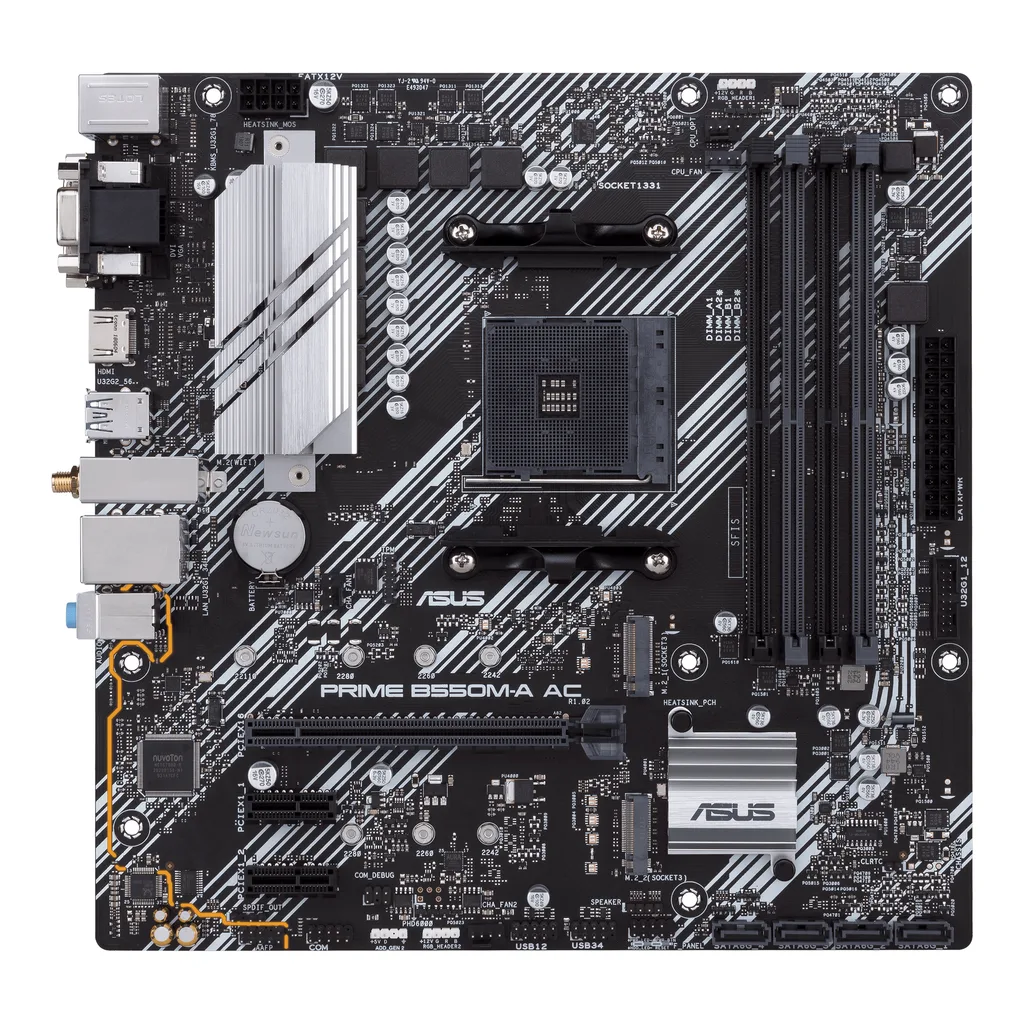 Asus PRIME B550M-A AC