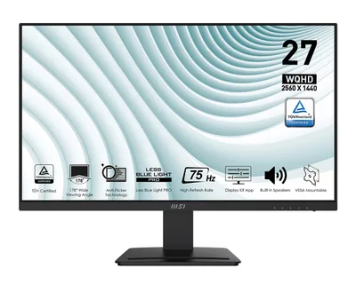 MSI MP273QVDE