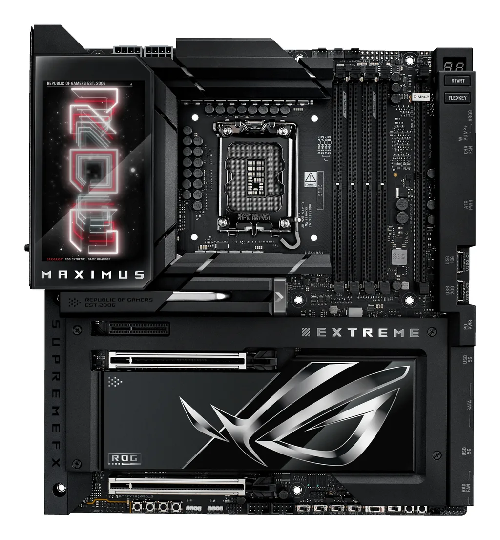 Asus ROG MAXIMUS Z890 EXTREME