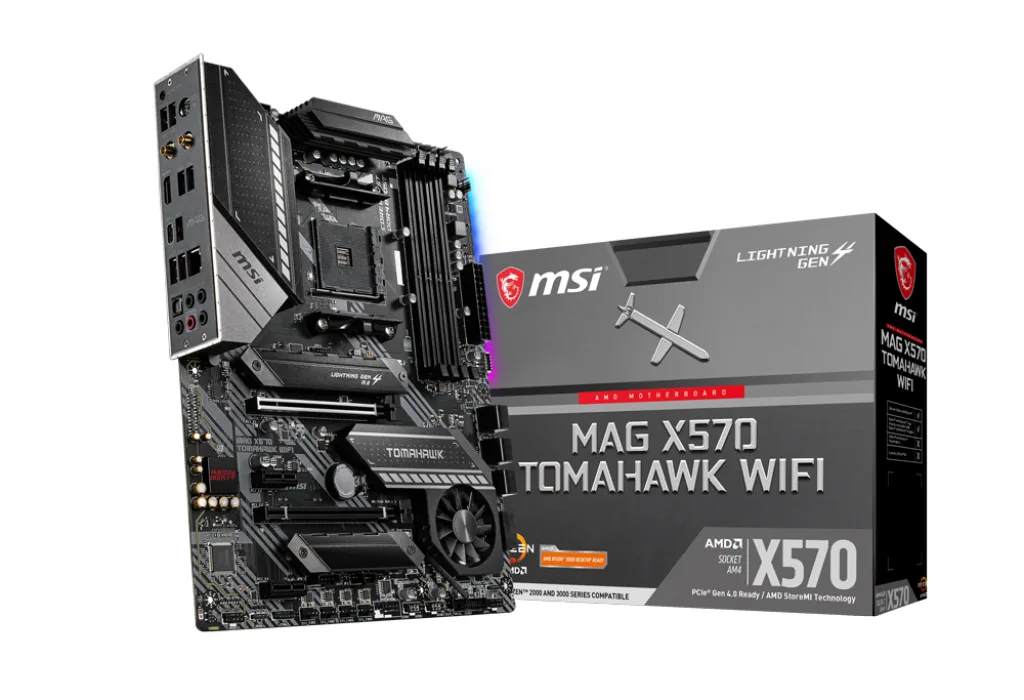 MSI MAG X570 TOMAHAWK WIFI
