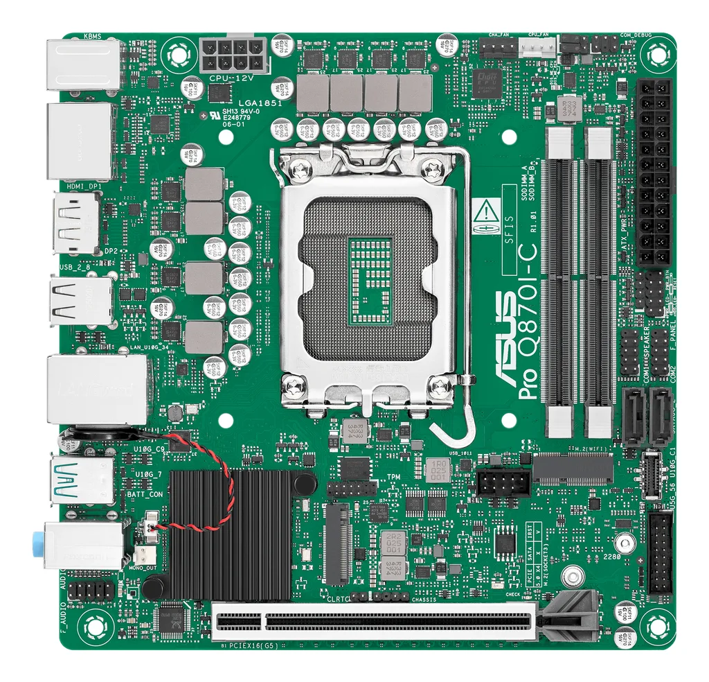 ASUS PRO Q870I-C-CSM