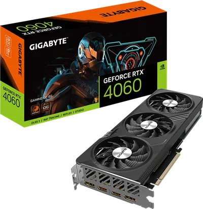 Gigabyte GAMING OC GeForce RTX 4060 8GB 281mm