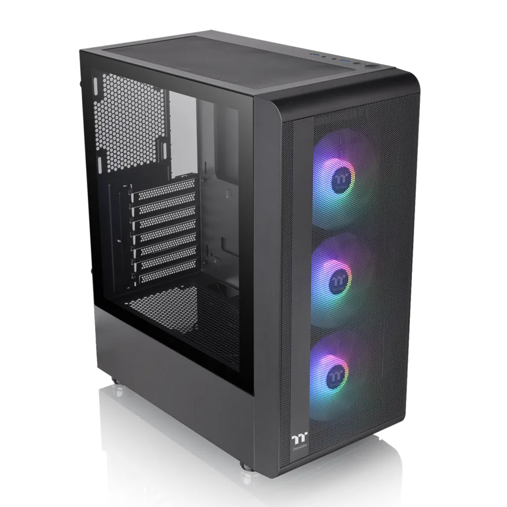 Thermaltake S200 TG ARGB (Black)