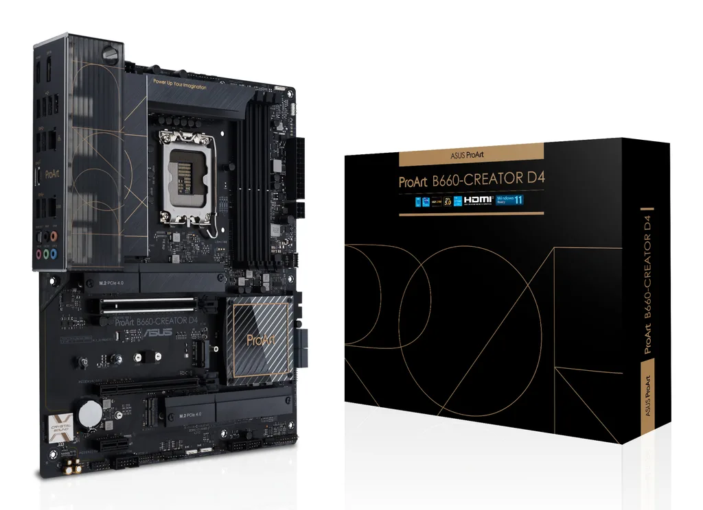 Asus ProArt B660-CREATOR D4