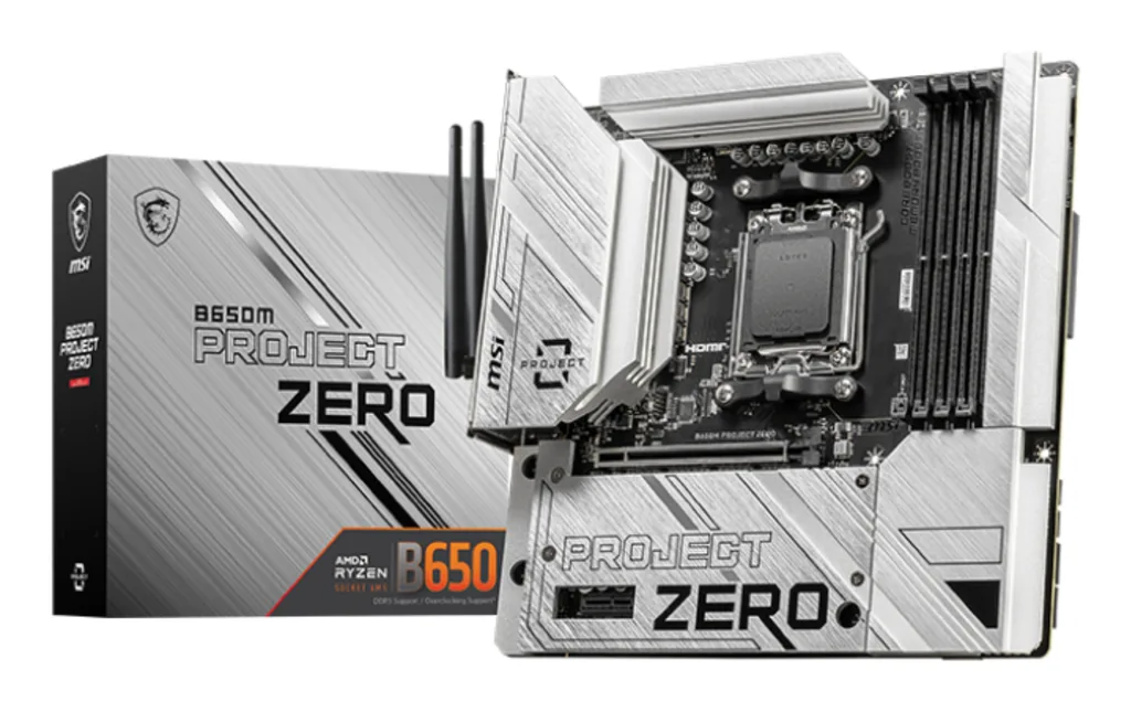 MSI B650M PROJECT ZERO