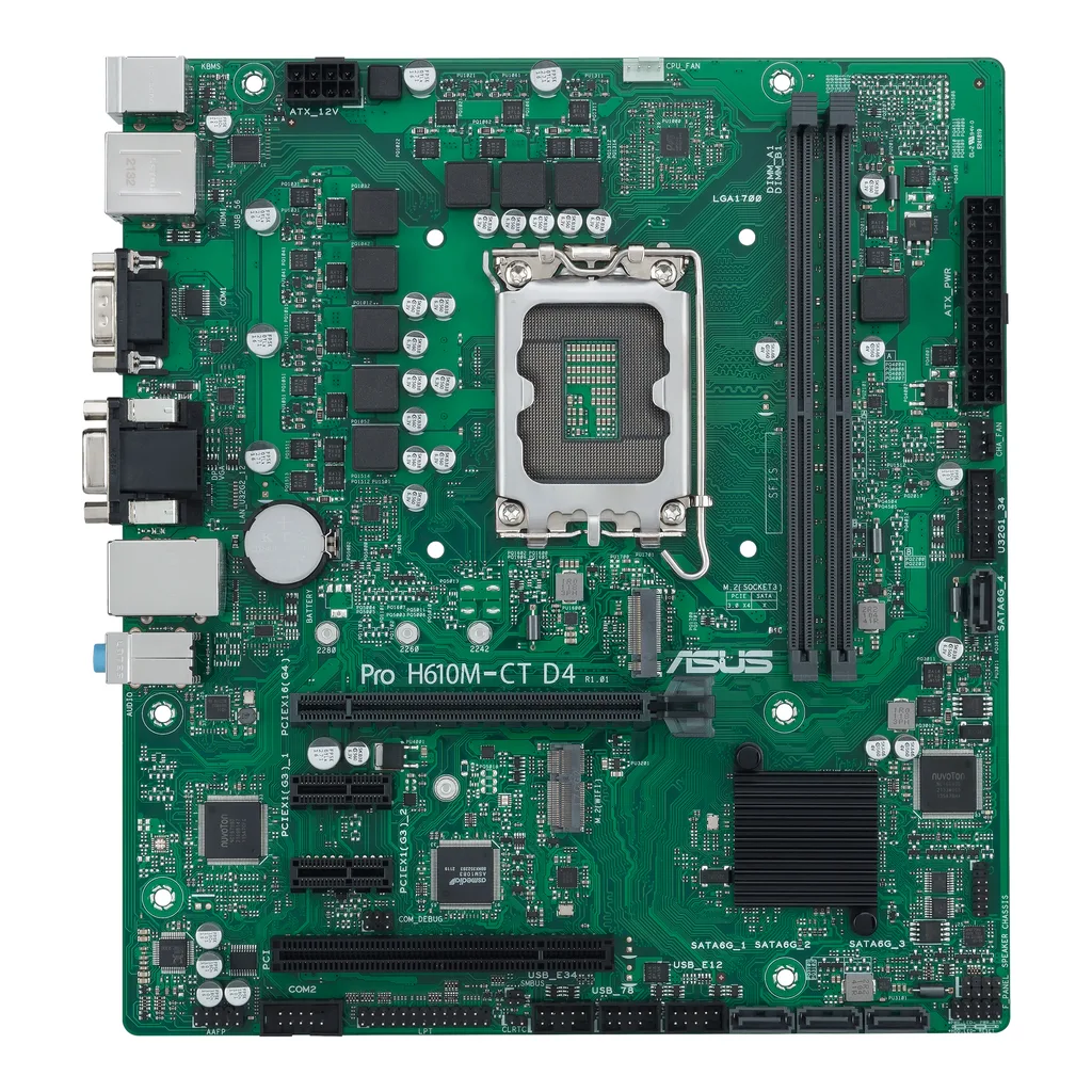 Asus PRO H610M-CT D4-CSM