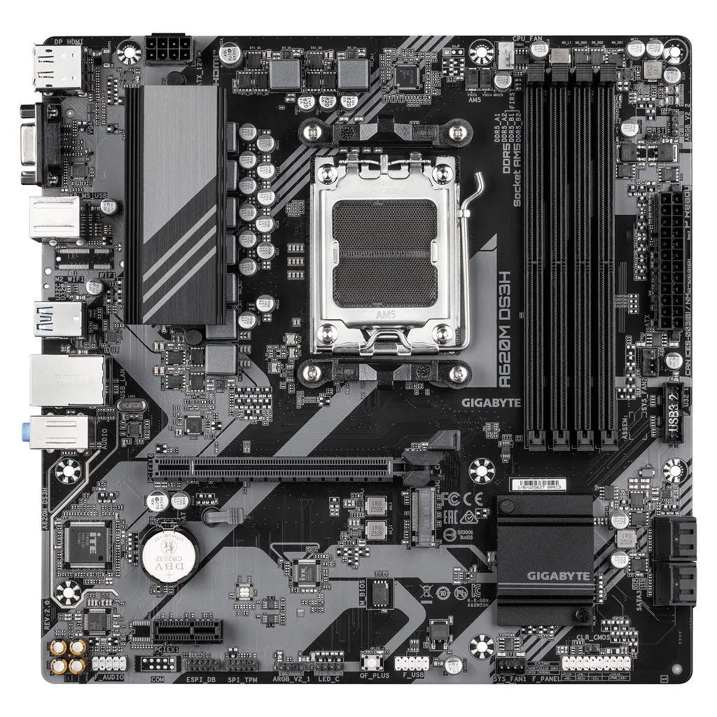 GIGABYTE A620M DS3H (rev. 2.0)