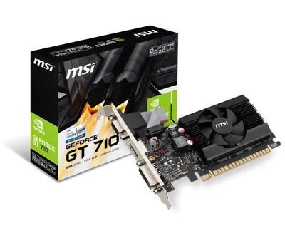 MSI GT 710 2GD3 LP GeForce GT 710
