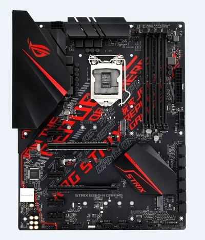 Asus ROG STRIX B360-H GAMING
