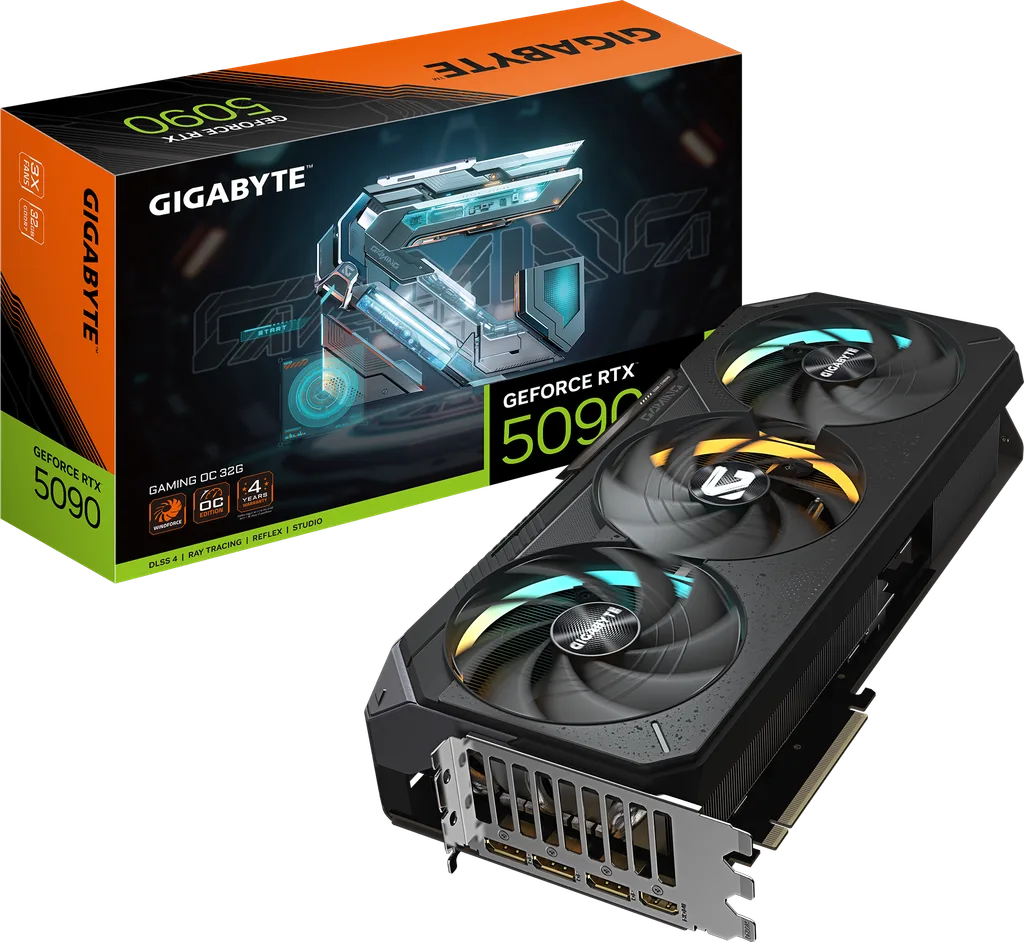 Gigabyte GAMING OC GeForce RTX 5090 32GB 342mm